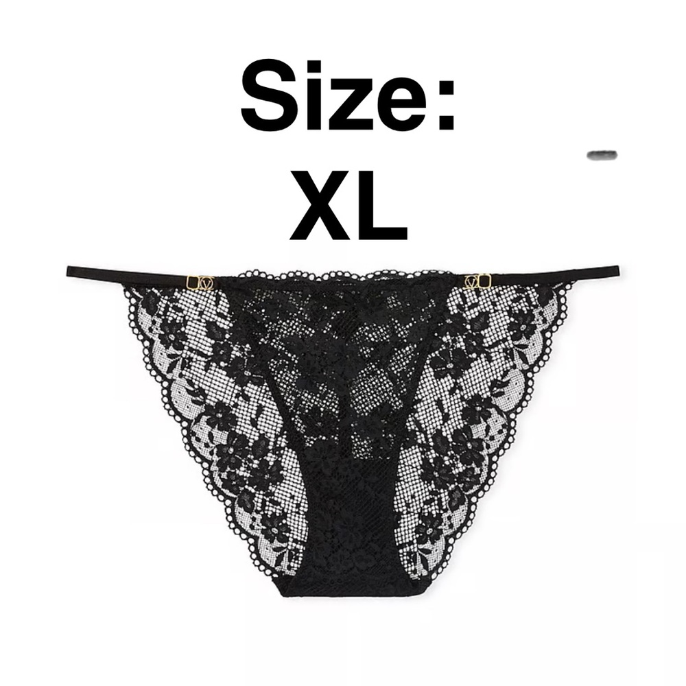 Victoria’s Secret LOVE CLOUD
Adjustable String Bikini Panty - NEW